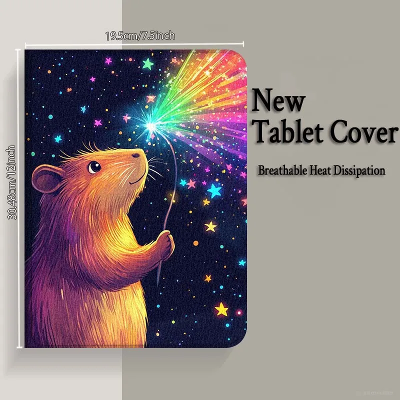 Funda para tableta Cat Carbon Art Sunset para Xiaoxin Lenovo Pad Tab K10 K11 M10 P12 P11 Pro GT Gen2 Plus Legion Y700 Y900 12,1 - imagen 2