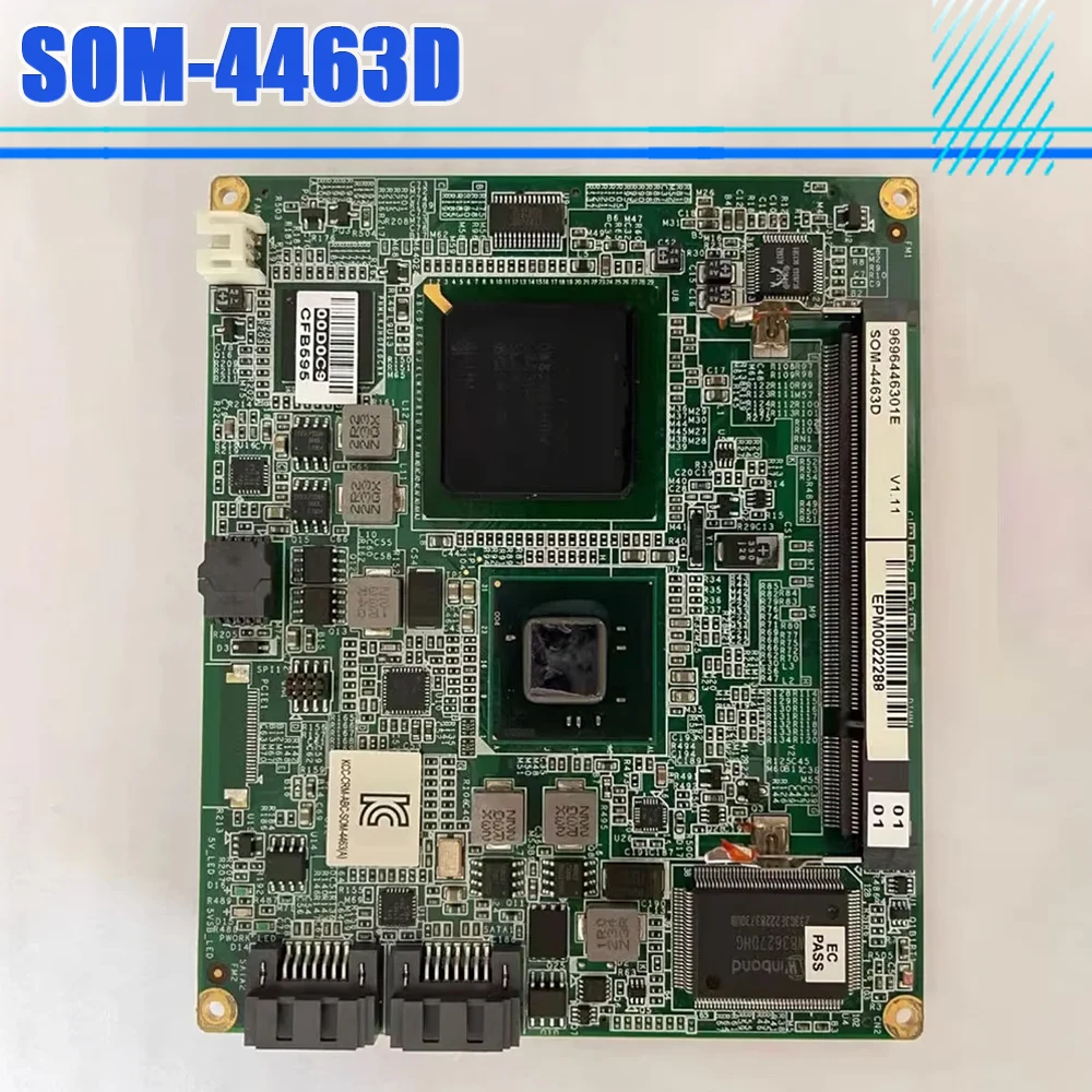 SOM-4463 SOM-4463D REV.A1 ETX Industrial V1.11 1 placa base.12 ETX Atom D525 para Advantech - imagen 3