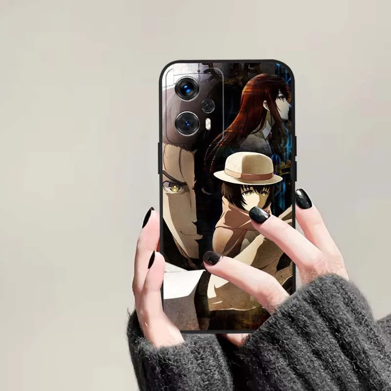 Kurisu Makise Anime cubierta para Motorola G86 G85 G84 G75 G73 G72 G56 G55 G54 G41 G35 G34 G31 G23 G15 G13 G05 G04 funda de teléfono - imagen 3