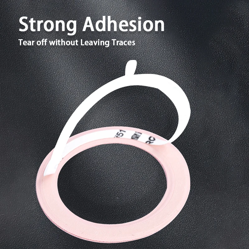 Anillo magnético de cuero Universal para funda de teléfono Magsafe, pegatina de Metal, soporte para cargador inalámbrico, placa de hierro, soporte magnético para coche - imagen 4