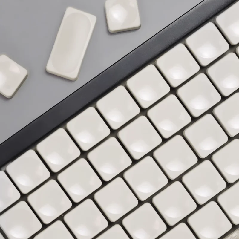 Juego de teclas con tema Mahjong CFX, teclas PBT de perfil bajo, teclas personalizadas para teclado mecánico, accesorios de regalo - imagen 3