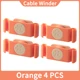 Orange 4 PCS
