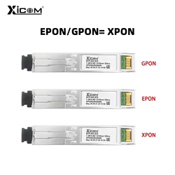 Módulo SFP ONU XPON EPON/GPON 2,5 Gbps SC, 20 km
