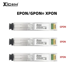 Módulo SFP ONU XPON EPON/GPON 2,5 Gbps SC, 20 km