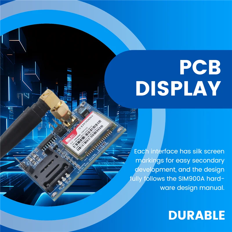 Sim900a Mini módulo de transferencia de datos inalámbrico/SMS/placa de desarrollo/GSM/GPRS/Kit de placa STM32