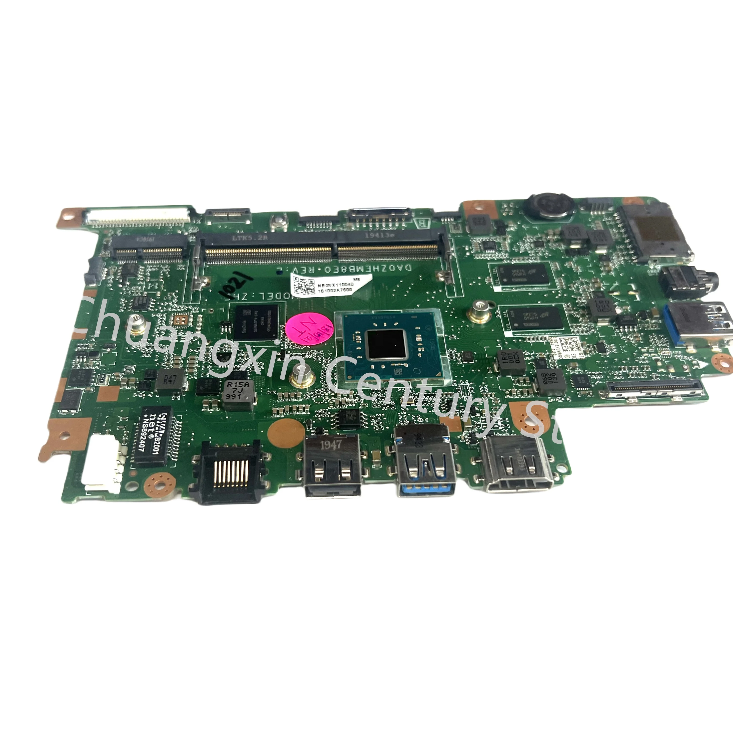 La placa base DA0ZHEMB8D0 es adecuada para la placa base del ordenador portátil ACER Aspire A114-3 CPU: N4000 N4100 RAM: 4GB SSD: 64G 100% probado - imagen 3