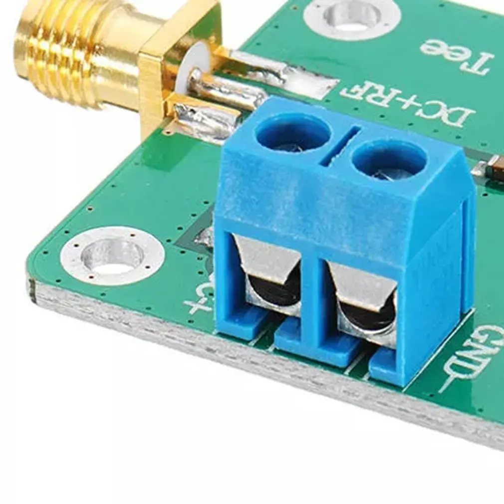 ONLENY-Amplificador de bajo ruido para radioaficionado, dispositivo de banda ancha Bias Tee de 10-6000 Mhz, 6ghz, enchufe de CC de 12V, para Reino Unido, Rtl, Sdr, Lna - imagen 5