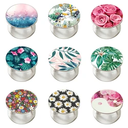 Soporte de teléfono Popular, soporte de bolsillo Popping, dibujo de colores, anillo de expansión giratorio, agarre para Xiaomi iPhone 11 12 13 iPAD