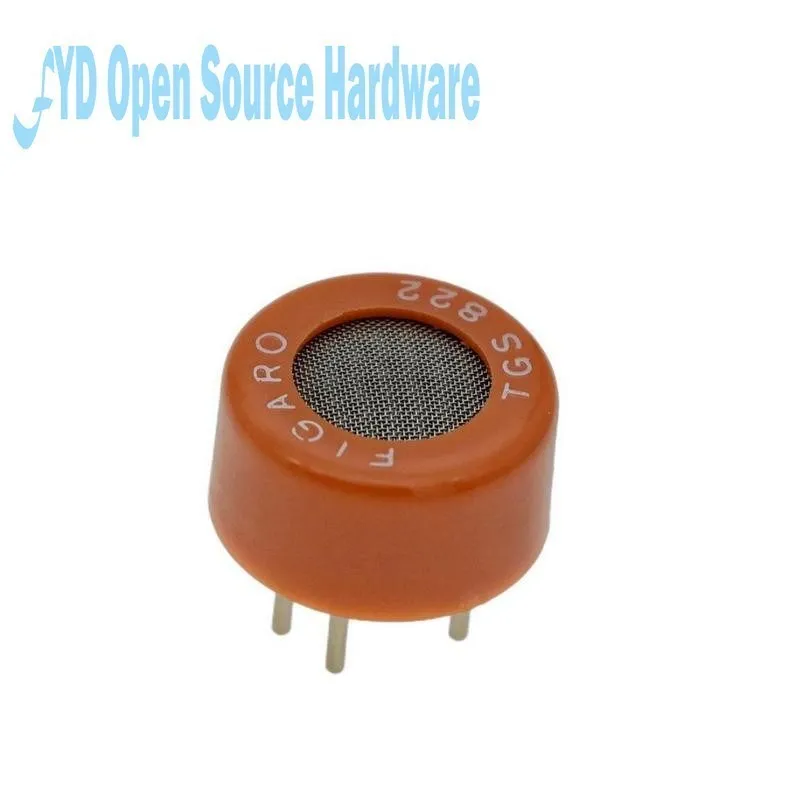 Interruptor de Sensor de Gas de sabiduría TGS822, Sensor de Gas de Alcohol de etanol TGS DIP6 TGS822, Módulo para respirberry pi stm - imagen 5