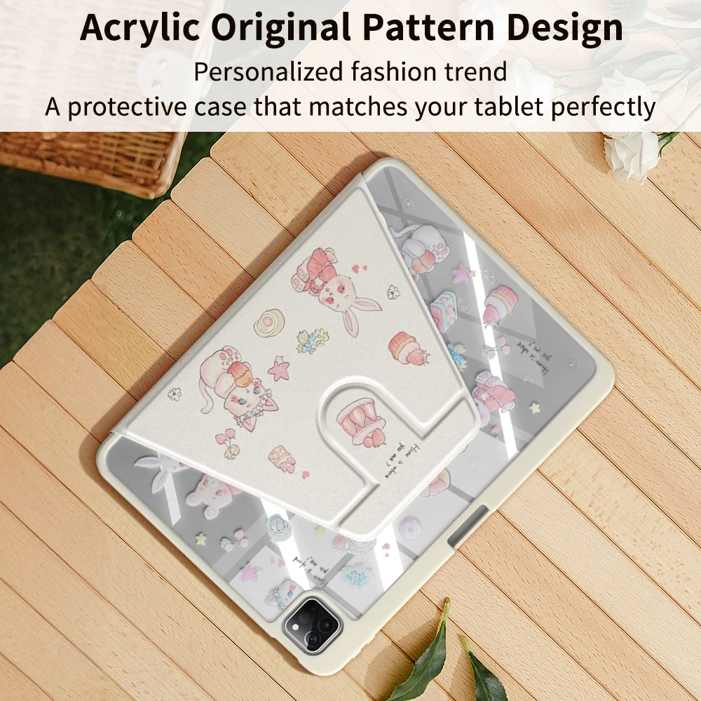 Para 2025 iPad Air 11 13 M3 M2 A16 2025 Air 4/5/6th iPad Pro11 13 M4 M5 12,9 iPad 10.a generación 7/8/9a 10,9 10,5 10,2 Mini 6 7 funda ﻿ - imagen 5