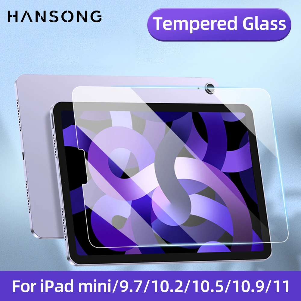 Vidrio Templado iPad Air Pro Mini – Protector Pantalla Antirrotura 10H - imagen 2