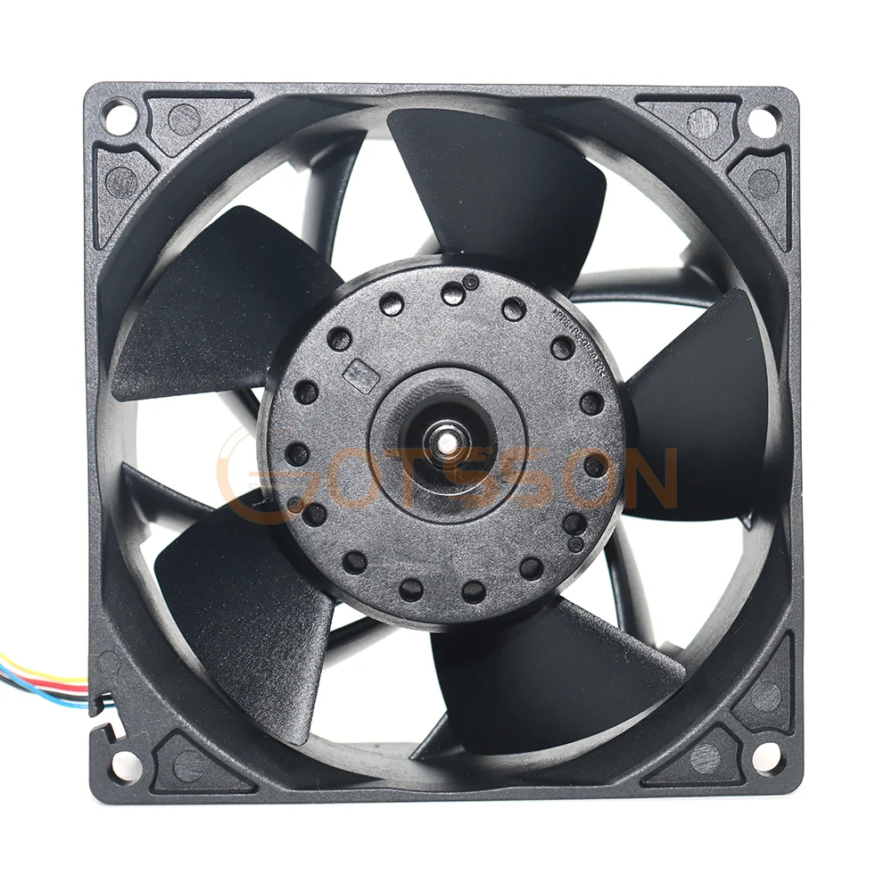 90*90*38mm PFR0912XHE 9CM 90mm 4.5A 12V utilizado para el ventilador de enfriamiento de la máquina de extensiones de servidor para Delta - imagen 5