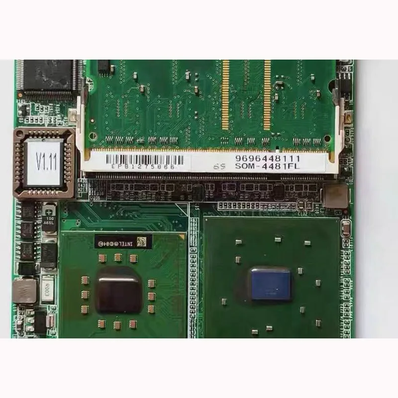 SOM-4481 SOM-4481FL Placa base de CPU integrada ETX original - imagen 5