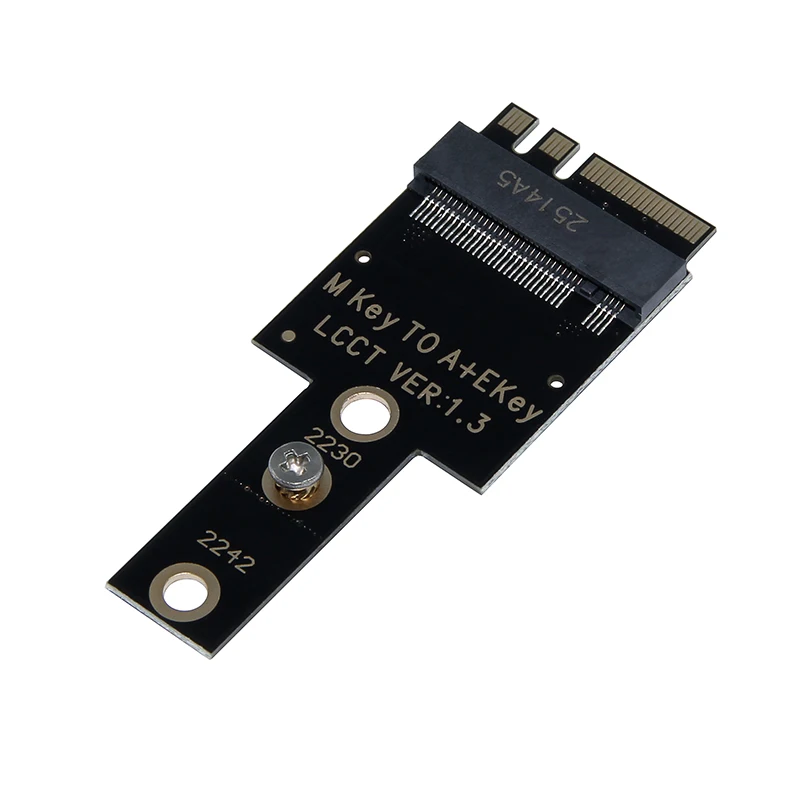 M.2 A+E Key a 2230 para adaptador NVME PCIE 3,0 X4 M.2 para convertidor NGFF SSD para Mini PC/portátil/actualidades de almacenamiento industrial - imagen 2