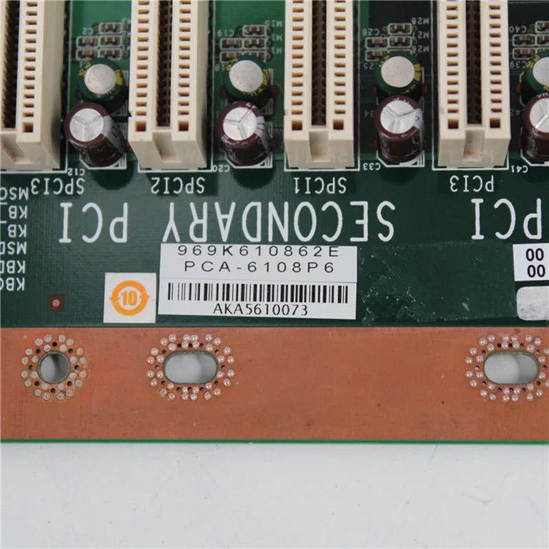 Placa base Original para ordenador Industrial Advantech PCA-6108P6 B4 - imagen 4