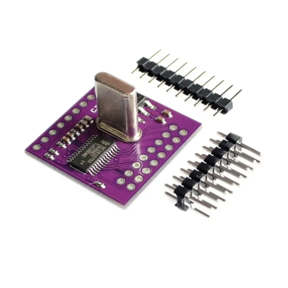 752 SC16IS752 Interfaz de bus I2C/SPI a módulo de conversión UART de doble canal - imagen 2