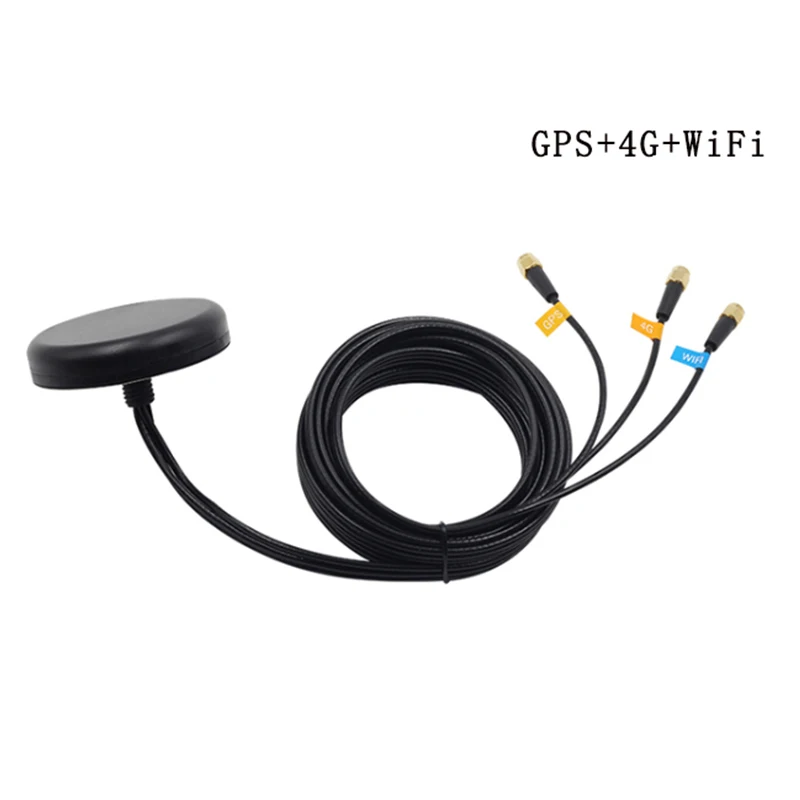 Amplificador de señal de satélite para vehículo, antena de banda completa de largo alcance para exteriores, GSM/3G/4G + WiFi + GPS/BD/Glonass - imagen 5