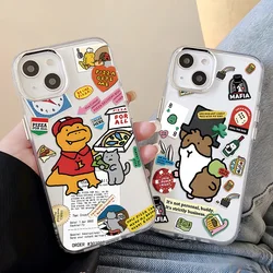 Funda Silicona TPU J-Joguman Studios para Google Pixel Transparente