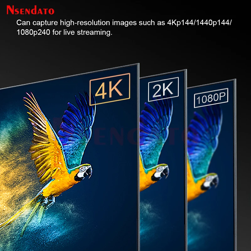 Ezcap406 GameDock Extreme Pro PCIE 4K HDMI Gen2 grabadora de tarjetas de captura de videojuegos para transmisión en vivo portátil PC cámara DSLR - imagen 3