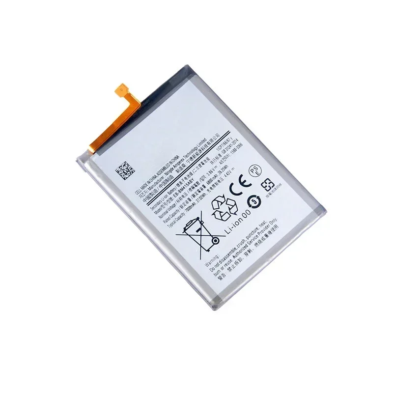 Nueva batería de repuesto EB-BM415ABY de 7000mAh para Samsung Galaxy M51 M515F M62 F62 baterías de teléfonos móviles - imagen 3