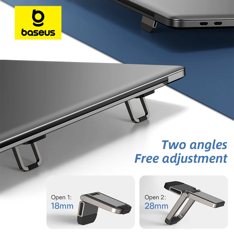 Baseus Soporte Portatil de Aluminio para Ordenador 10-18 Pulgadas
