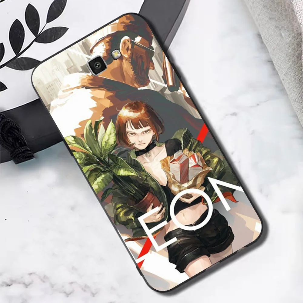 L-LEON película clásica funda de teléfono para Samsung S 9 10 20 21 22 23 30 23 24 Plus Lite Ultra FE S10lite Fundas - imagen 3