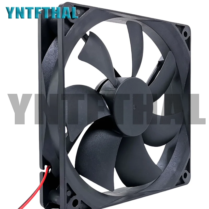 12025 120*120*25MM ventilador de refrigeración cuadrado S1202512L enfriador DC12V 0.18A 2 pines nuevo - imagen 2