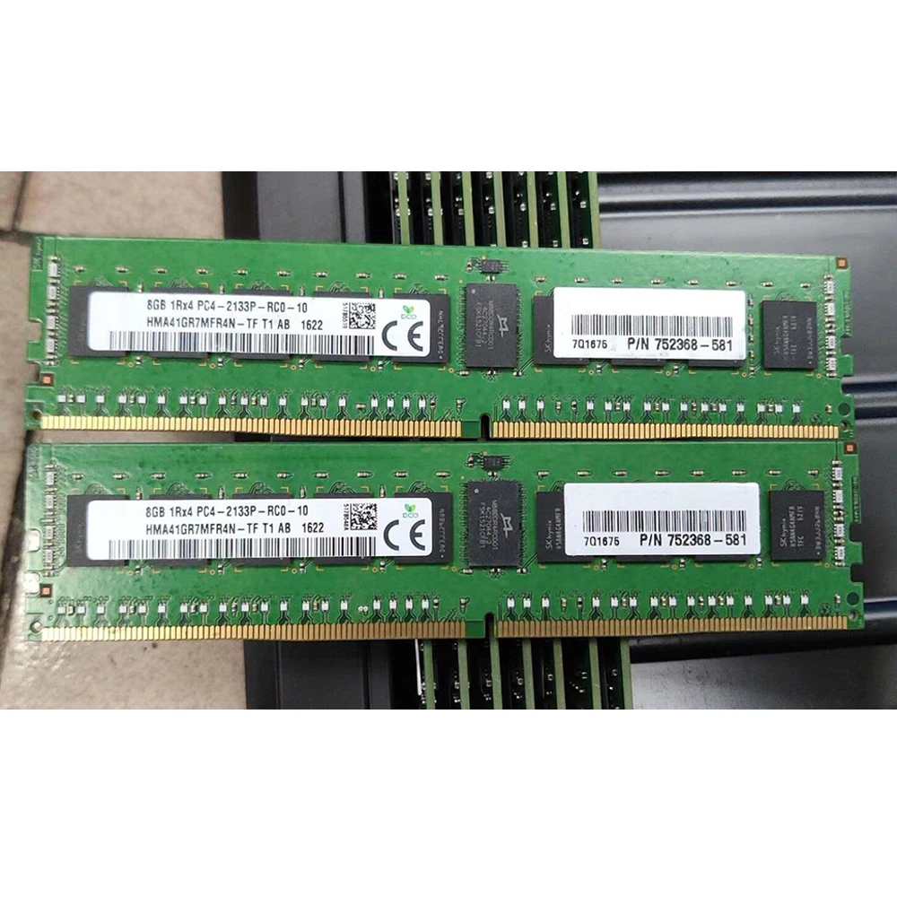 1 Uds HMA41GR7MFR4N-TF 8G DDR4 1RX4 PC4-2133P-RC0-10 memoria de servidor ECC - imagen 3