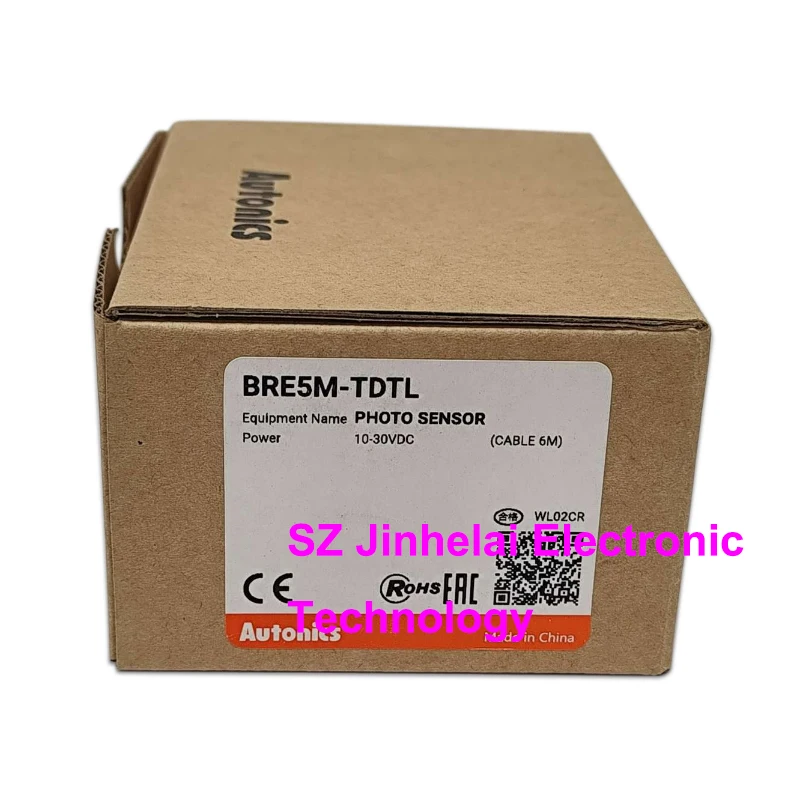 Nuevo y Original Sensor de interruptor de detección remota Autonics BRE5M-TDTL TDTD -P - imagen 5