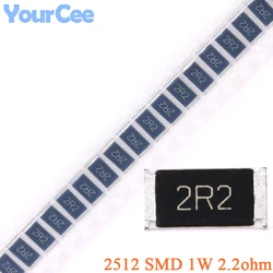 Kit de Resistencias SMD 2512 2,2 Ω 1 W Tolerancia 5 %