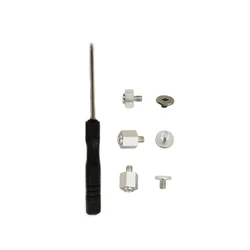 Kit montaje M.2 SSD ASUS con soporte y tornillos hexagonales
