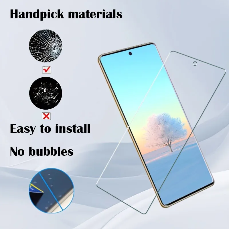 3 protectores de pantalla de vidrio templado para Infinix Hot 50 Pro+ 40 30 20 10 9 Pro+ i Play Lite S NFC protección de alta definición - imagen 5