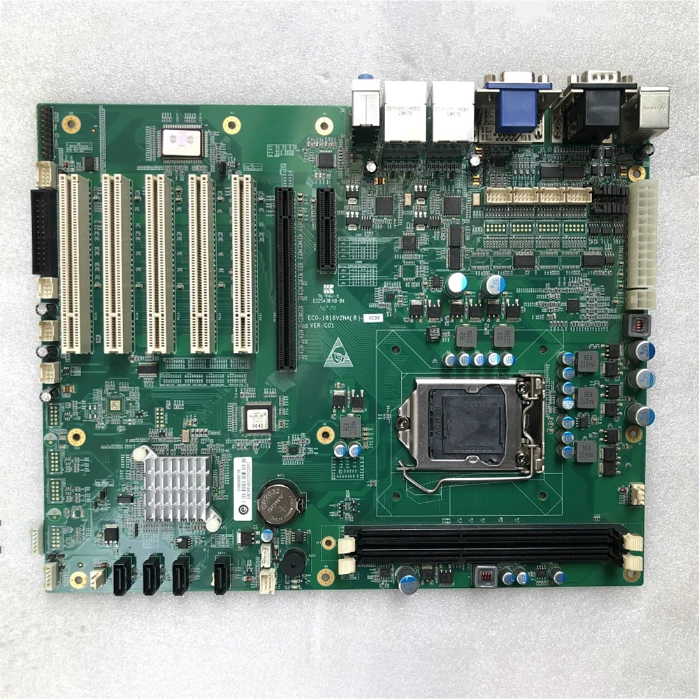 ECO-1816V2NA(B)-6COM Placa base de control industrial ECO-1816V2N - imagen 4