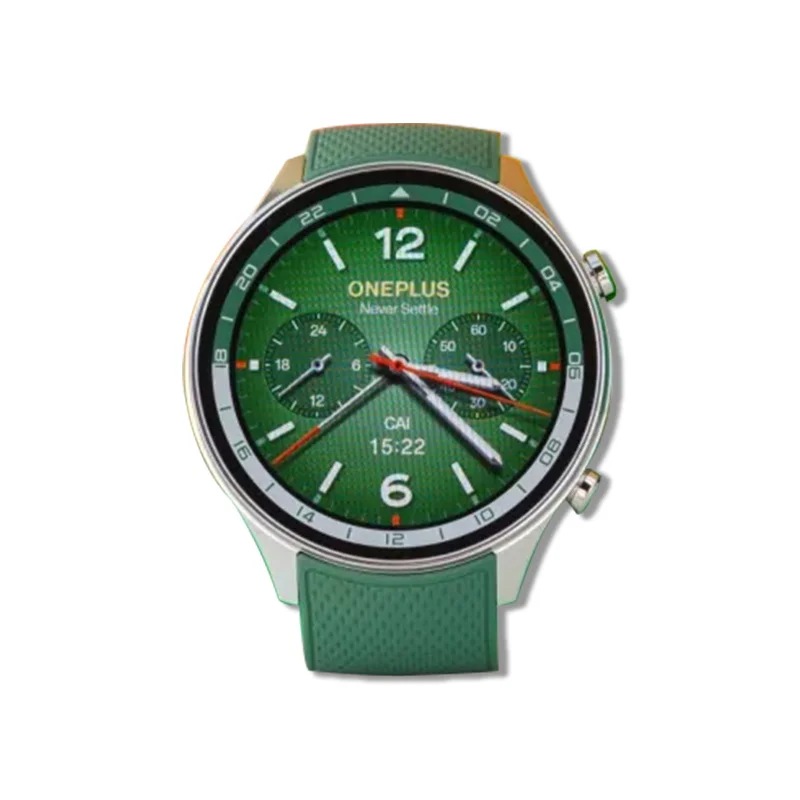 2024 Smartwatch OnePlus Reloj 2R Pantalla AMOLED de 1,43'' Snapdragon W5 Gen 1+ ​ BES2700 100H de duración de la batería WiFi Wear OS por Google GPS - imagen 3