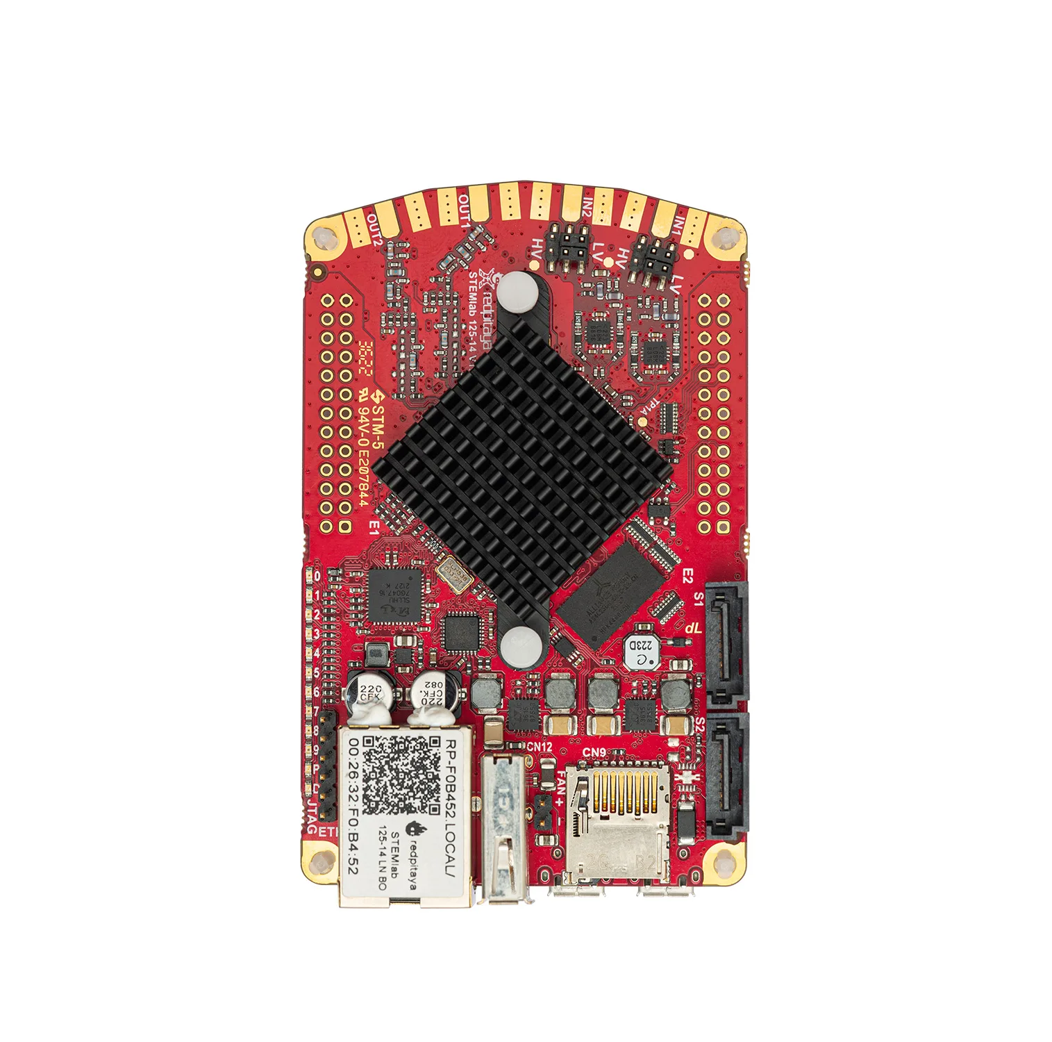 STEMlab 125-14 OEM desnudo de bajo ruido - imagen 4