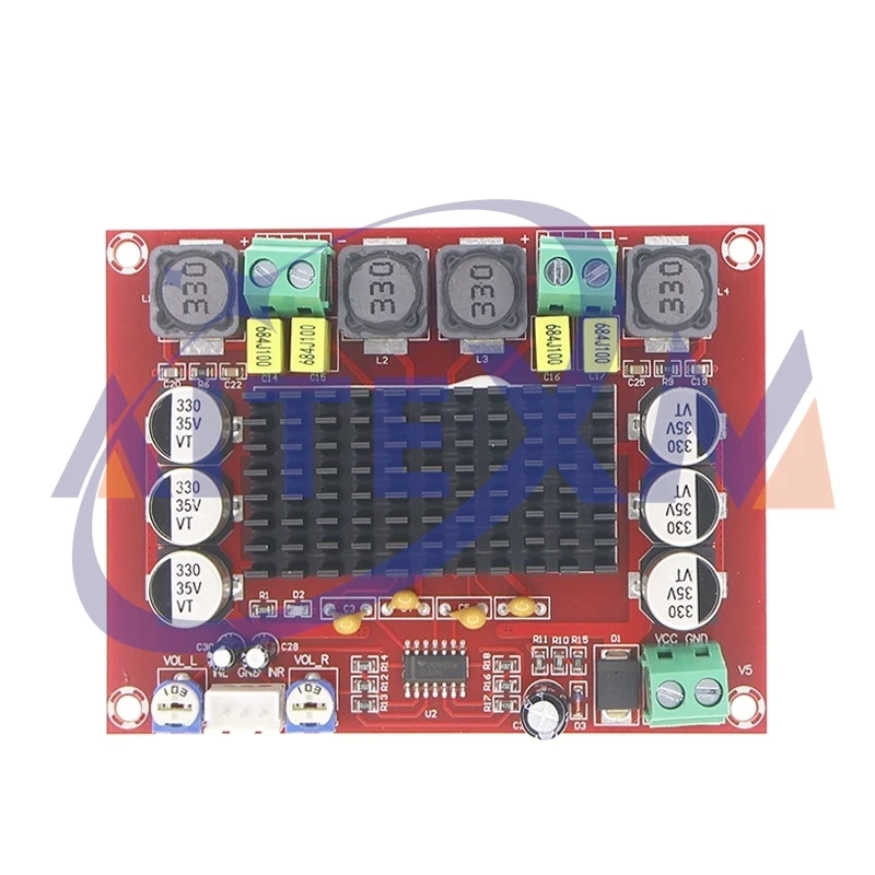 AITEXM Chip Original TPA3116 D2 XH-M543 12V 24V 120W * 2 Placa amplificadora de Audio de potencia Digital de doble canal 120W X2 TPA3116D2 - imagen 2