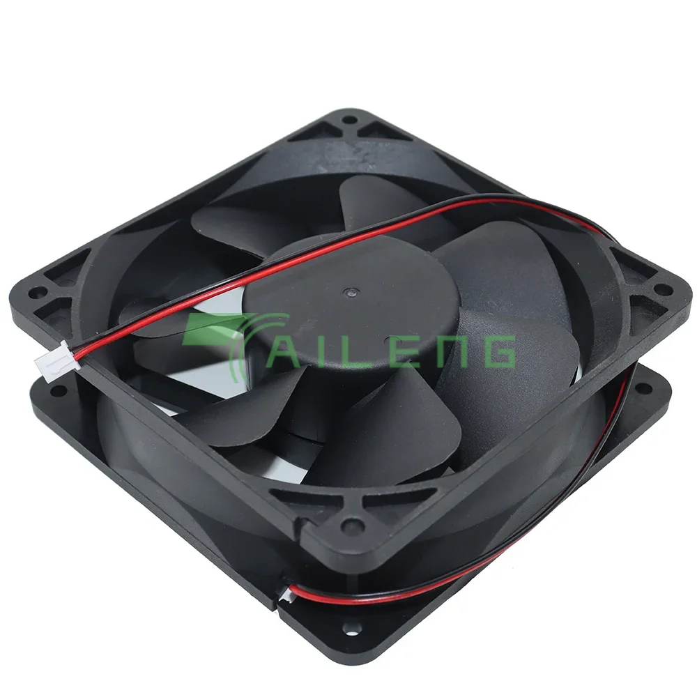 Nuevo para PSAD2A238BH DC24V 0.88A dos cables 12cm ventilador 120mm 120*120*38mm ventilador de refrigeración - imagen 5