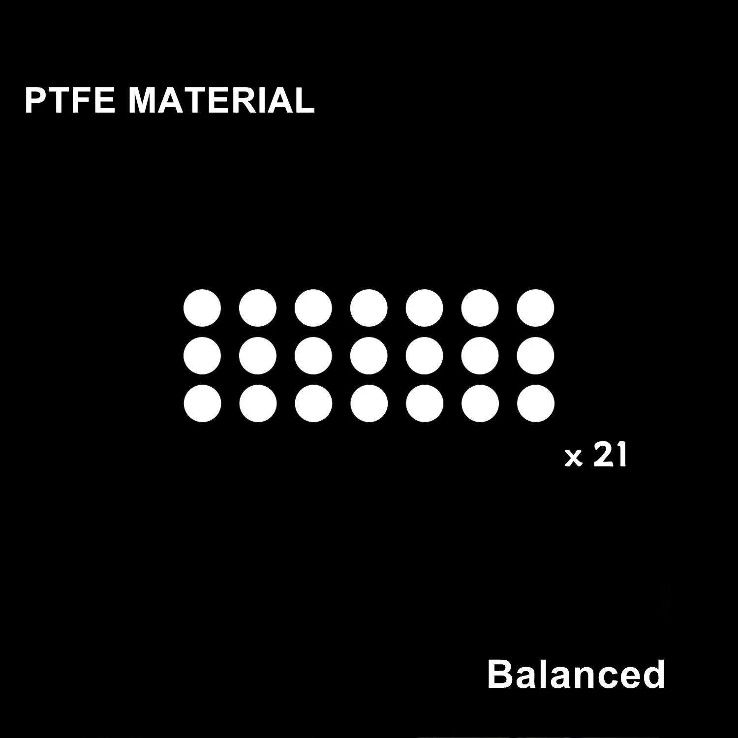 PTFE  21dots