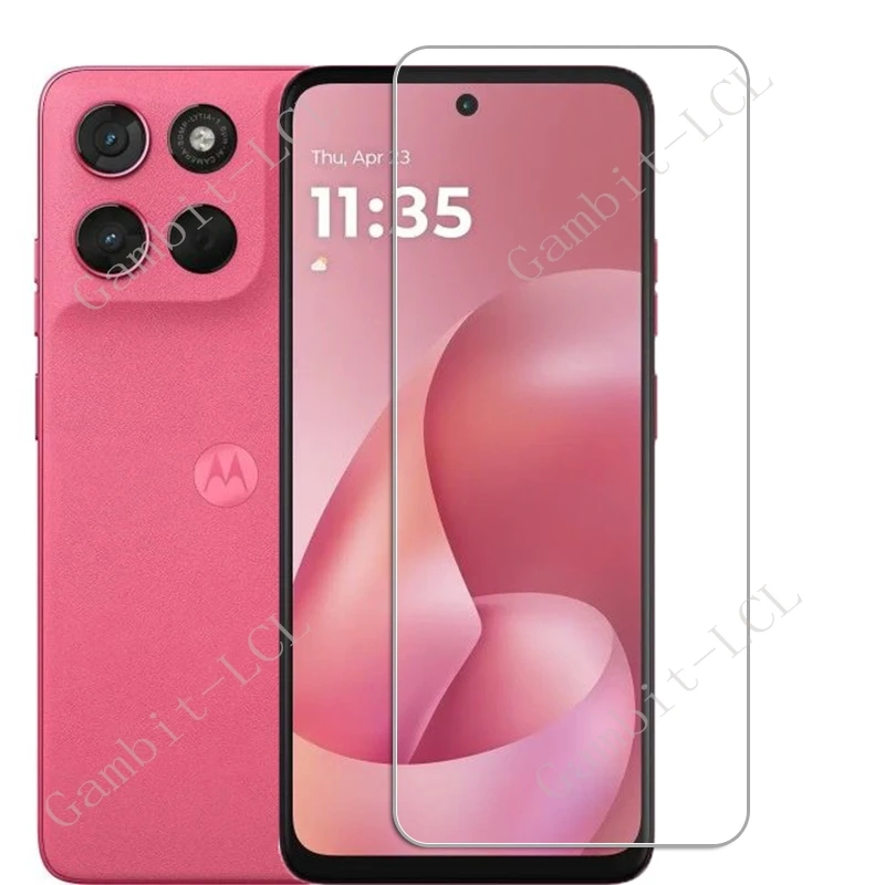 1/3 Uds 9H HD vidrio templado para Motorola Moto G57 Power ON MotoG57PowEr MotoG57 G57Power G100s película protectora de pantalla - imagen 2