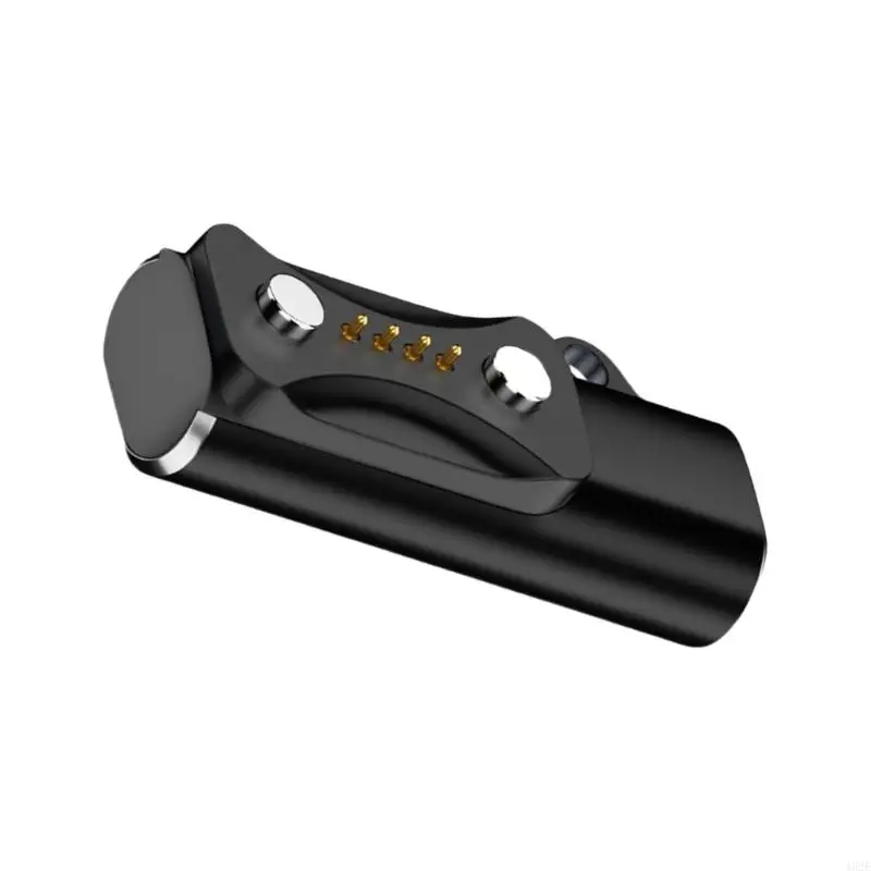 Adaptador conector convertidor carga rápida tipo C, ligero, apto para viajes, 462E, para reloj inteligente, fuente - imagen 3