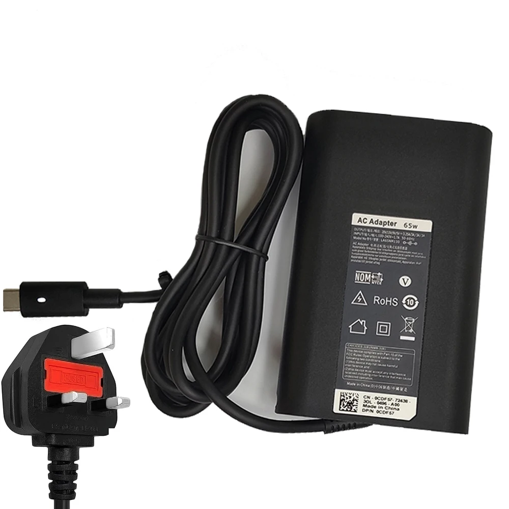 Adapter with UK plug