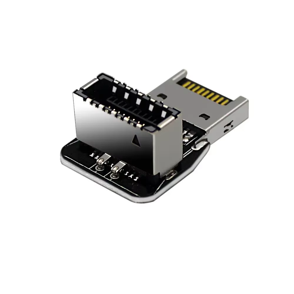 Adaptador USB-C 90 Grados 3.1 10G para Placa Base de Escritorio - imagen 4