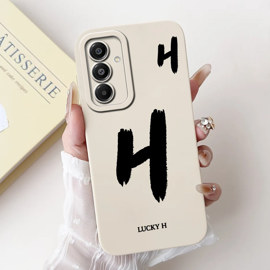 Para Samsung Galaxy A17 5G funda SM-A176B nuevas letras de la suerte funda de teléfono de silicona suave a prueba de golpes para Samsung A17 A 17 5G bolsas - imagen 5