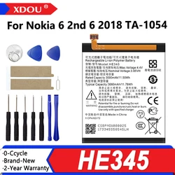 Batería Nokia 6 2018 TA-1054 – 3060 mAh Compatible + Herramientas