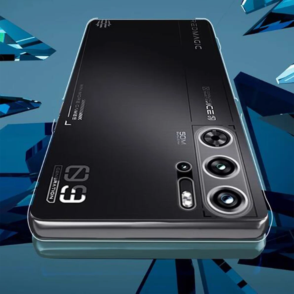 Funda trasera transparente suave ultrafina para ZTE nubia Red Magic 9 9S Pro Plus Redmagic 9Pro, fundas - imagen 4