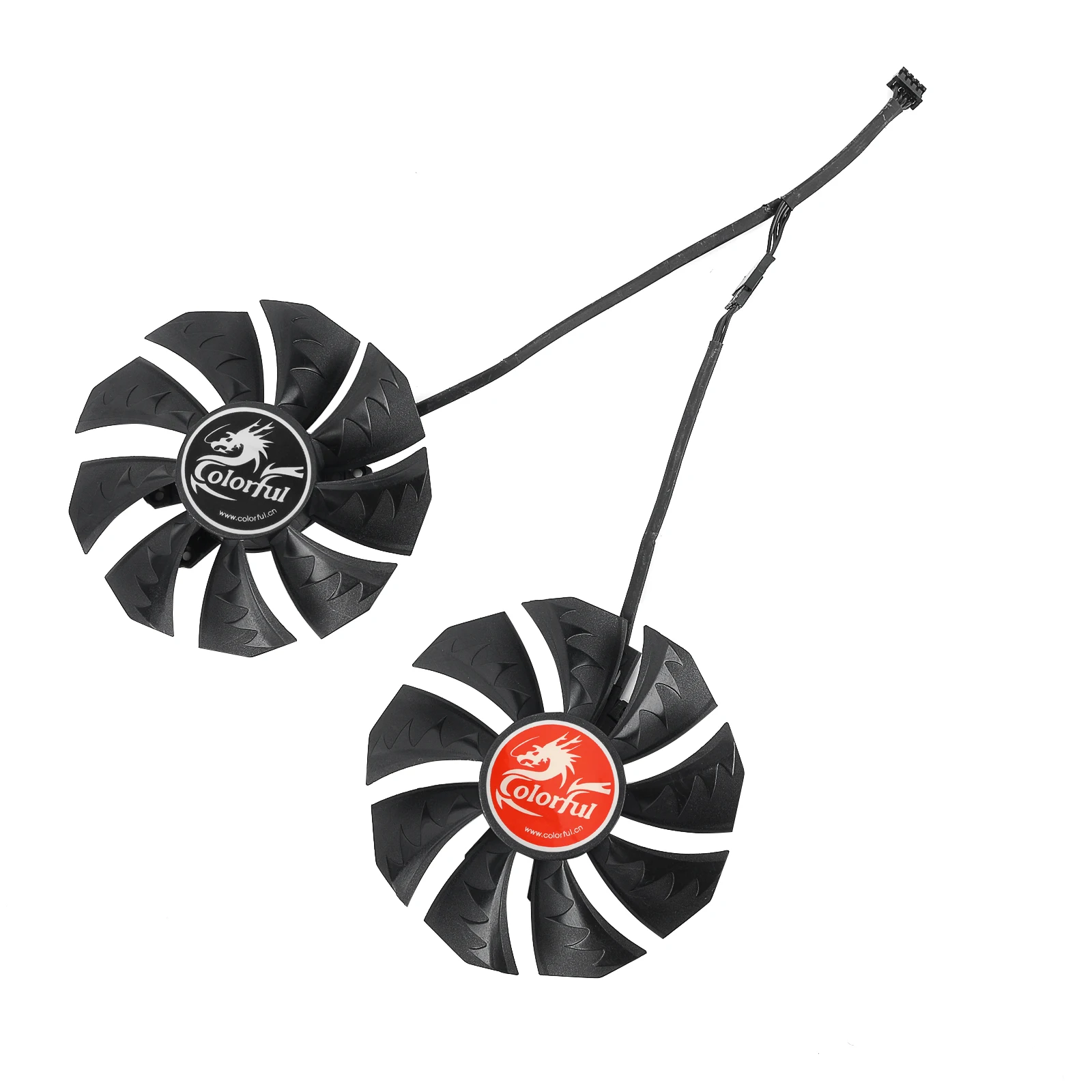 Ventilador de refrigeración RTX3060 para GeForce RTX, repuesto de 87MM para colorida GeForce RTX 3060 3070 3080 Ti 3090 NB 12G-V, ventilador de refrigeración para tarjeta de vídeo gráfica, nuevo - imagen 3