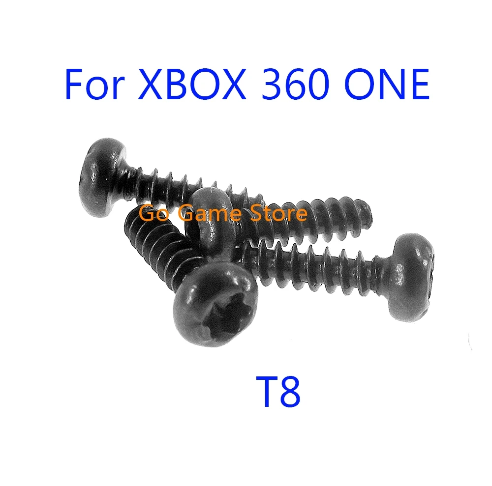 1000 Uds T8 T6 tornillos para XBOX360 xbox One pieza de reparación del controlador - imagen 2