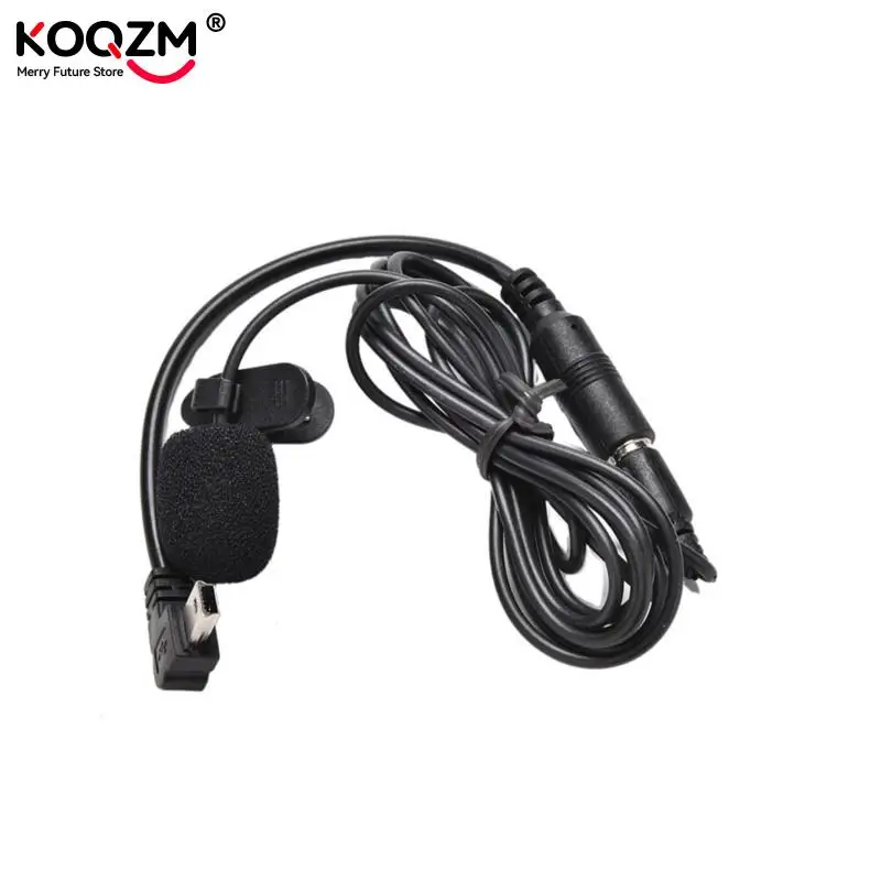 Micrófono de Clip activo de 3,5mm con Mini adaptador de Audio USB, Cable de micrófono, Kit de accesorios para Cámara de Acción - imagen 2