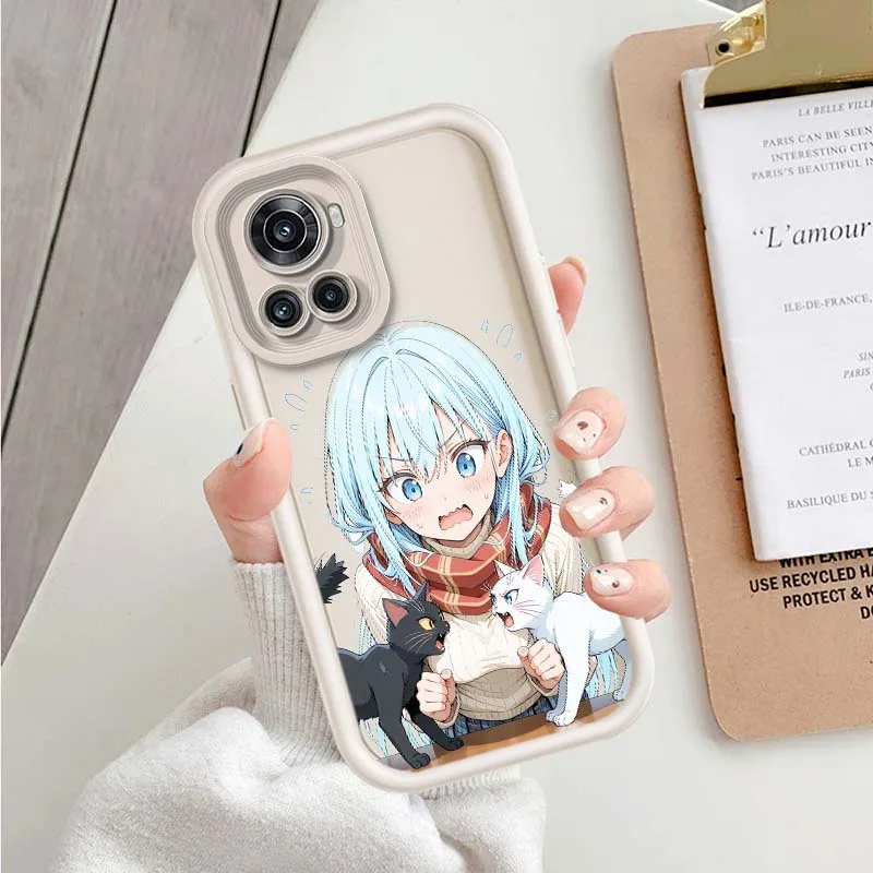 Anime FanArt Girl para Oneplus Nord 4 2T N20 CE4 CE2 ACE 3 3V Oneplus 11R 10T 11 8T 9R Shell Eye escalera funda de teléfono cubierta de moda - imagen 2