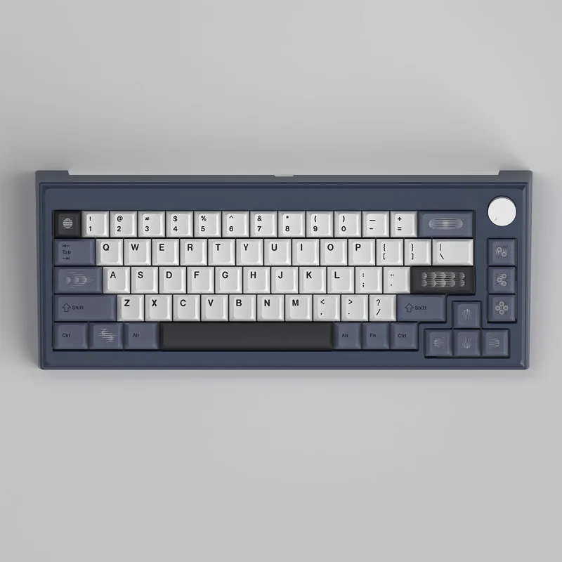 84 teclas Keycaps PBT sublimación de tinte Cherry Grid Raster para teclado mecánico Mad 68he